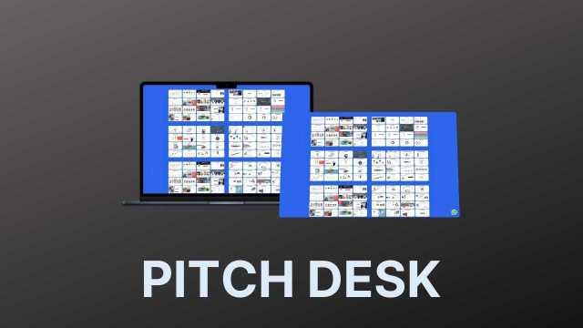 Pitch Desk