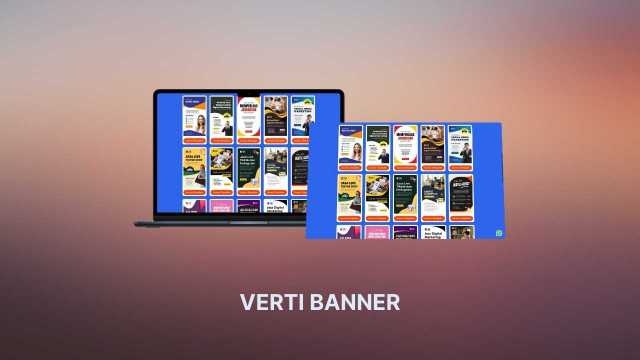 Verti Banner
