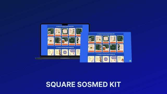 Square Sosmed Kit